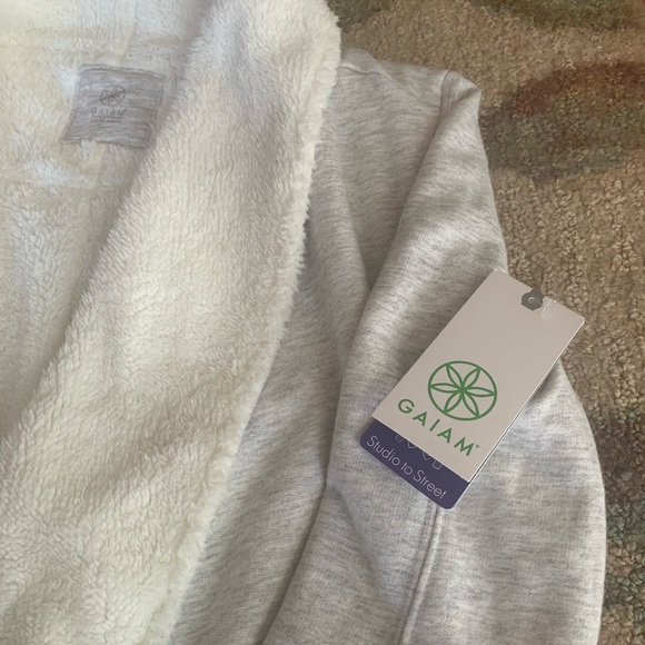 NWT GAIAM jacket fleece lined size xs - Picture 2 of 5